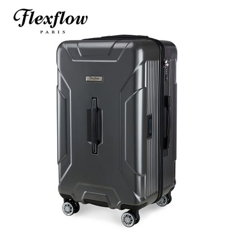 29型行李箱Flexflow 太空灰 29型 特務箱 智能測重 防爆拉鍊旅行箱 南特系列 29型行李箱