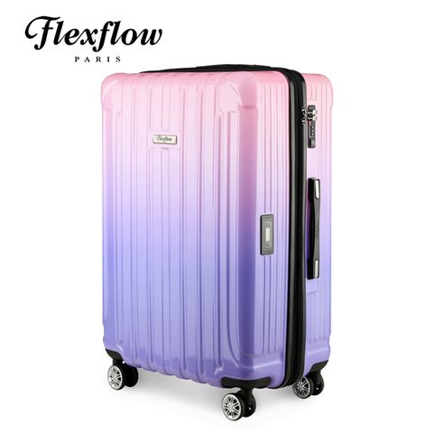 29吋行李箱Flexflow 夢幻色票 29吋 智能測重 可擴充拉鍊 防爆拉鍊旅行箱 里爾系列 29吋行李箱