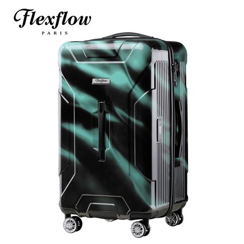 29型行李箱Flexflow 浮華極光 29型 特務箱 智能測重 防爆拉鍊旅行箱 南特系列 29型行李箱