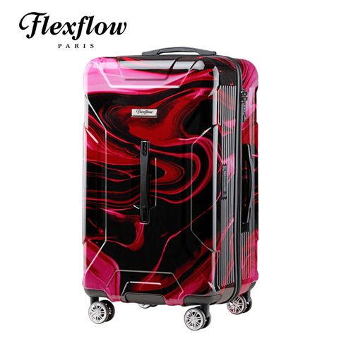 29型行李箱Flexflow 紫醉金迷 29型 特務箱 智能測重 防爆拉鍊旅行箱 南特系列 29型行李箱
