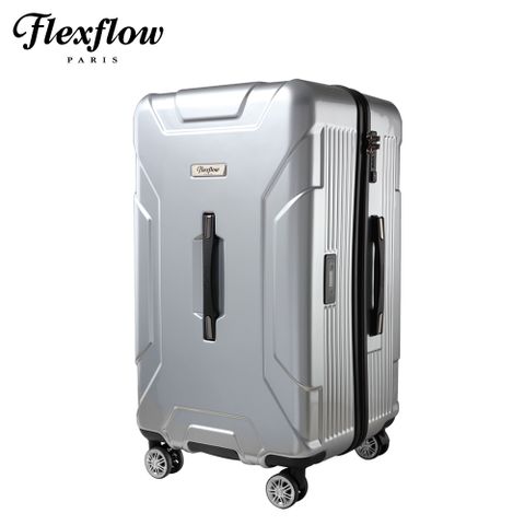 29型行李箱Flexflow 星際銀 29型 特務箱 智能測重 防爆拉鍊旅行箱 南特系列 29型行李箱