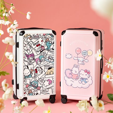 Hello Kitty 28吋胖胖行李箱 旅行箱