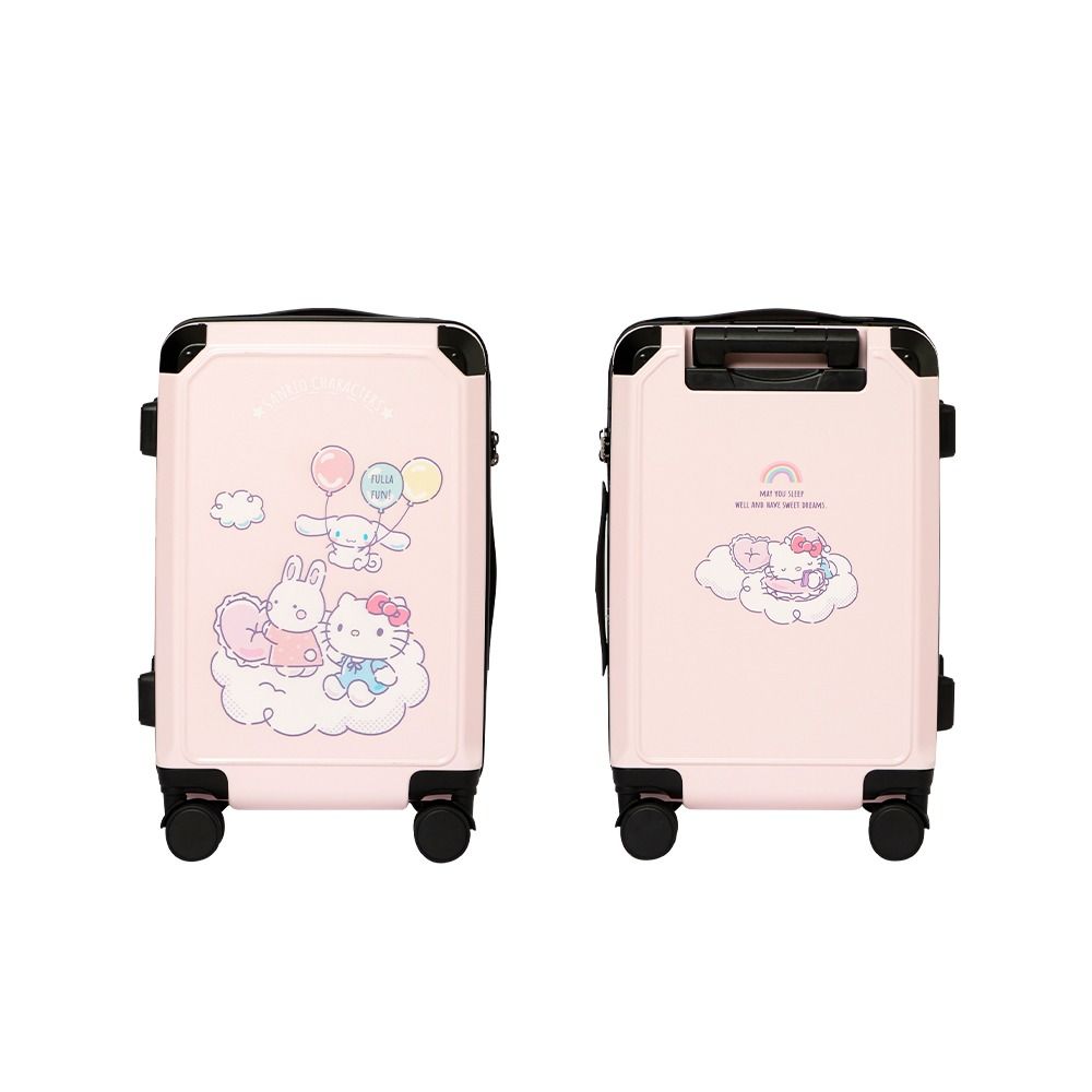 Hello Kitty 20吋胖胖行李箱 旅行箱