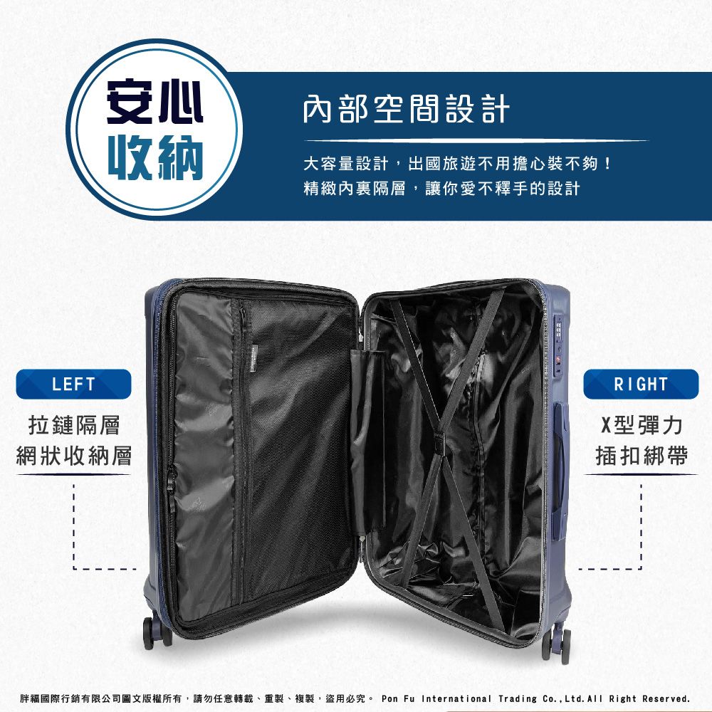 American Explorer 美國探險家   行李箱 25吋 靜音飛機大輪 AP9-B 旅行箱 可擴充 防盜拉鏈 拉桿箱