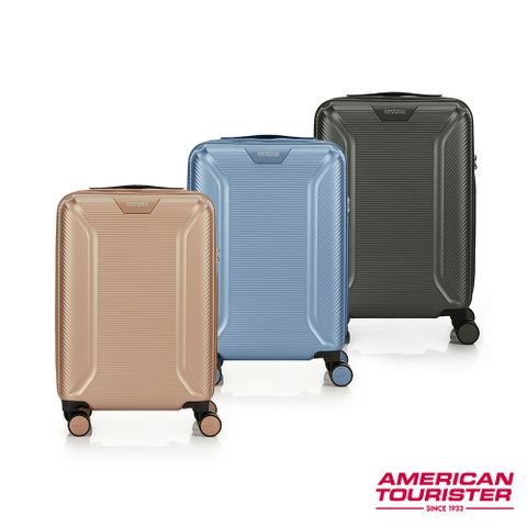 American Tourister AMERICAN TOURISTER美國旅行者 20吋 ROBOTECH 輕量PC防盜拉鍊飛機輪行李箱 (多色可選)