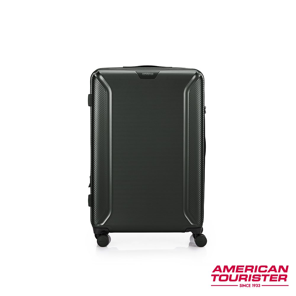 American Tourister AMERICAN TOURISTER美國旅行者 28吋 ROBOTECH 輕量可擴充PC防盜拉鍊飛機輪行李箱(多色可選)