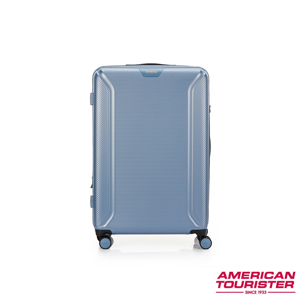 American Tourister AMERICAN TOURISTER美國旅行者 28吋 ROBOTECH 輕量可擴充PC防盜拉鍊飛機輪行李箱(多色可選)