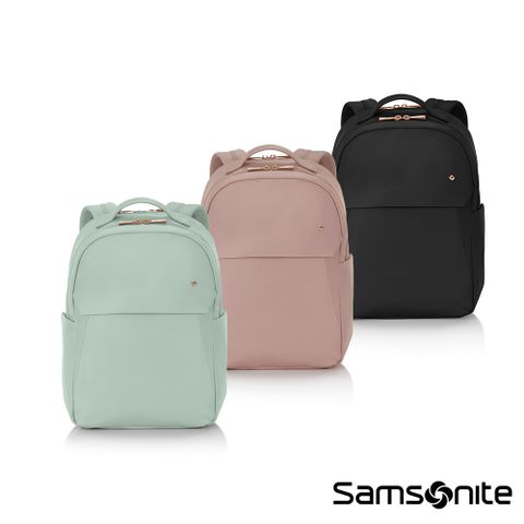 Samsonite新秀麗 VALERIE 時尚多功能女性筆電後背包14.1吋(多色可選)