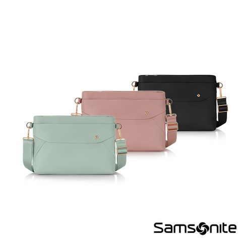 Samsonite新秀麗 VALERIE 時尚多功能女性斜肩包/斜背包(多色可選)