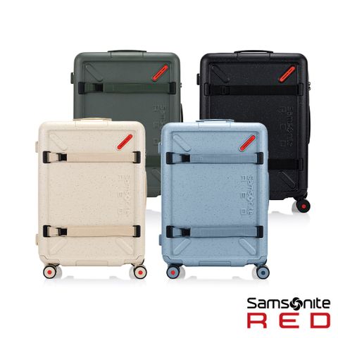 Samsonite RED TOIIS XP 25吋 戶外潮流多功能可擴充PC滾珠軸承飛機輪行李箱(多色可選)