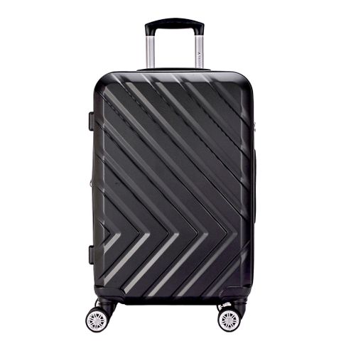 享一年保固旅狐TRAVEL FOX 28吋時尚經典 可伸縮加大行李箱