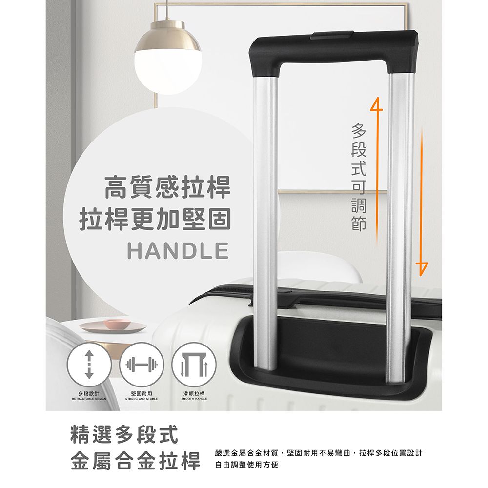 American Explorer 美國探險家 行李箱 20吋 登機箱 M22-PLUS 終身保修 雙排輪 YKK拉鍊 TSA海關鎖 水杯架