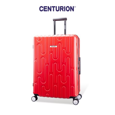 CENTURION 百夫長 29吋 商務艙 旅行箱 紐約紅 行李箱