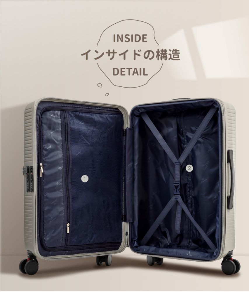INSIDEインサイドの構造DETAIL