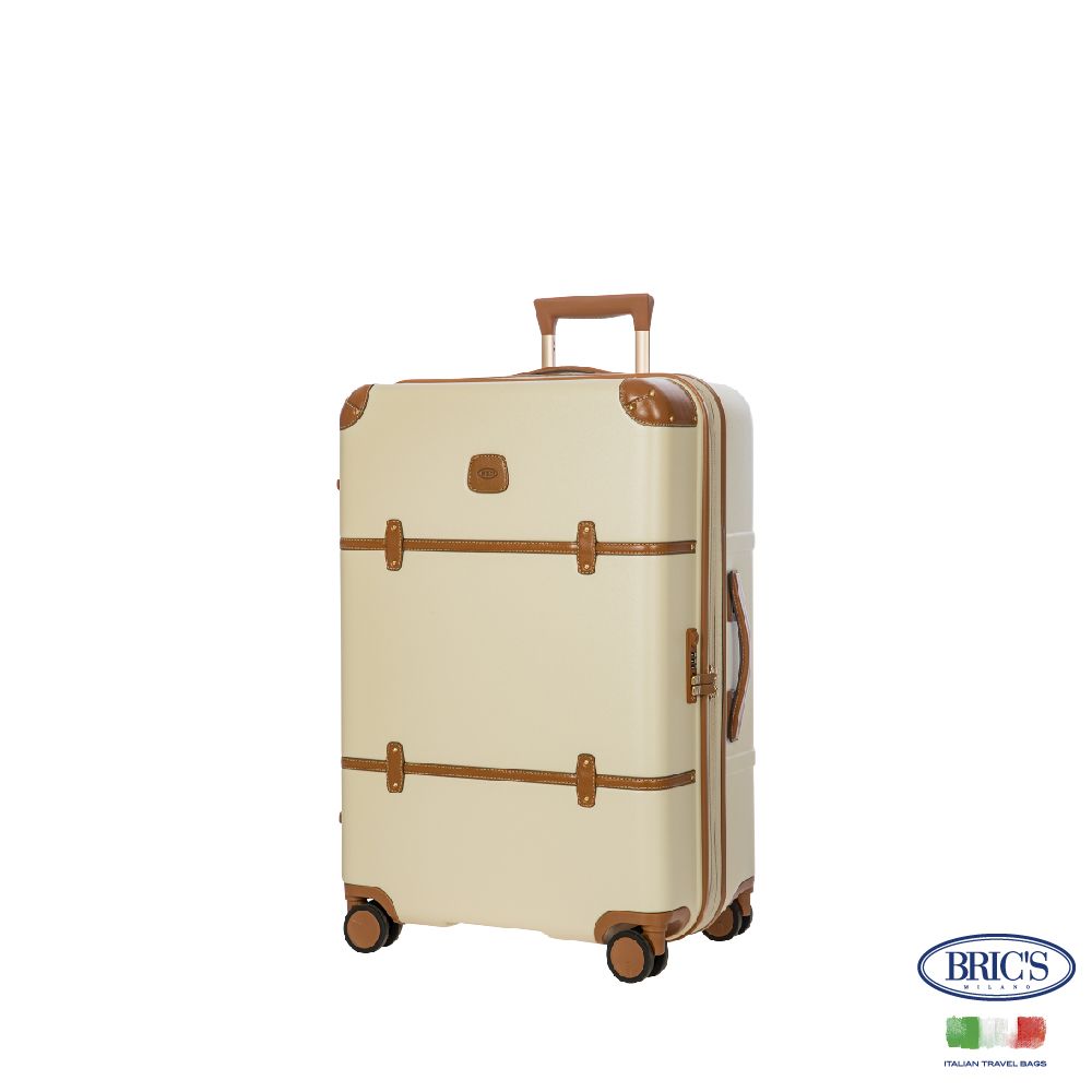 BRICS 義大利精品 Bellagio3 27吋防盜拉鍊拉桿箱