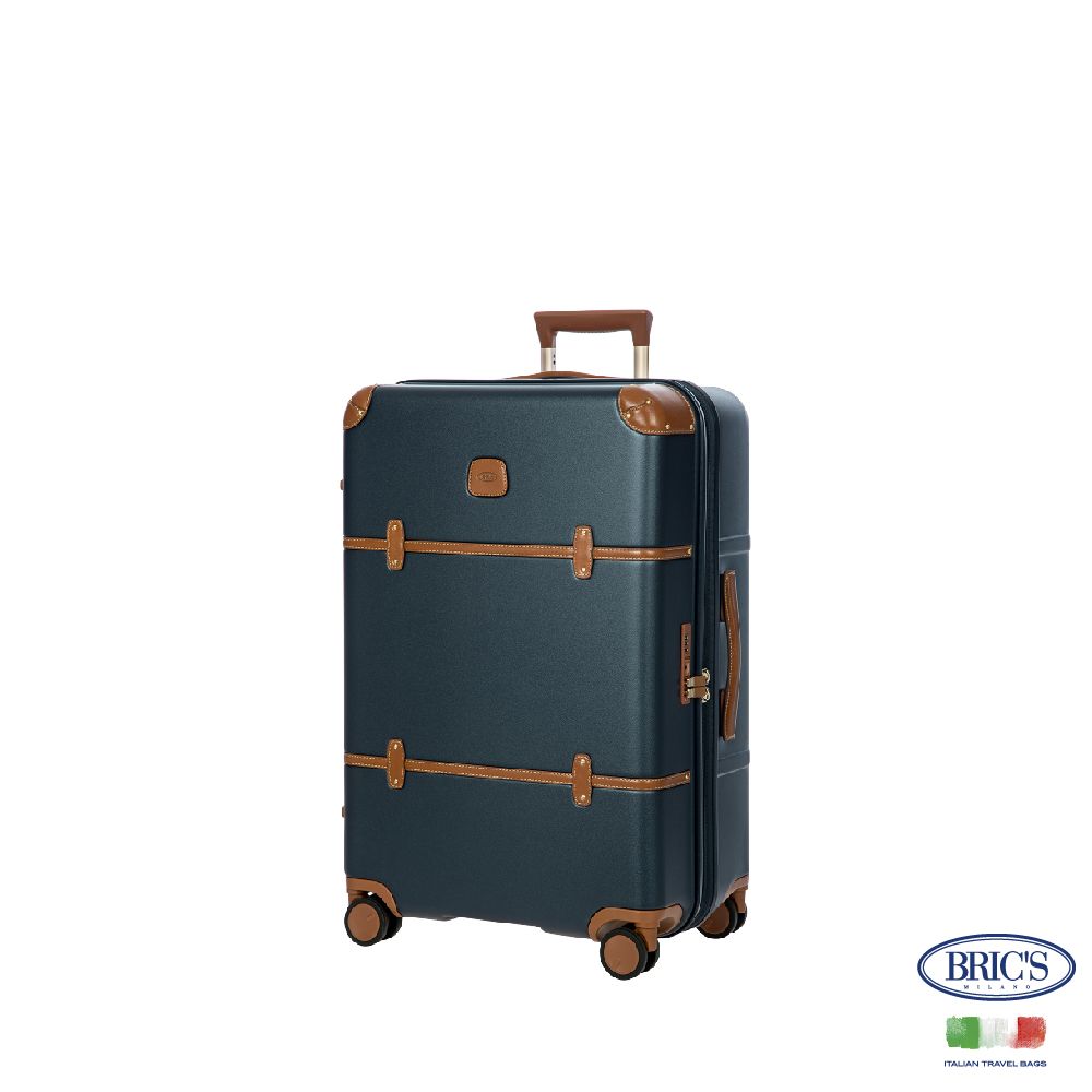 BRICS 義大利精品 Bellagio3 27吋防盜拉鍊拉桿箱