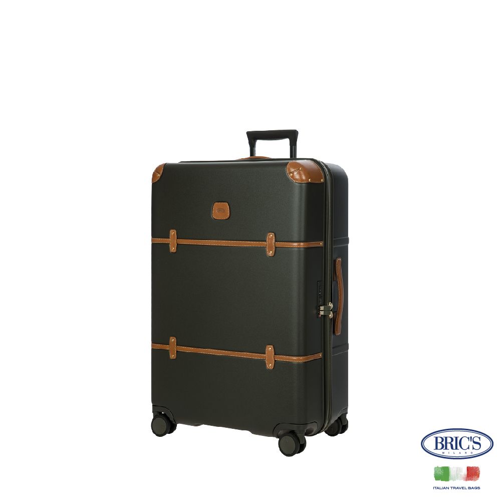 BRICS 義大利精品 Bellagio3 27吋防盜拉鍊拉桿箱