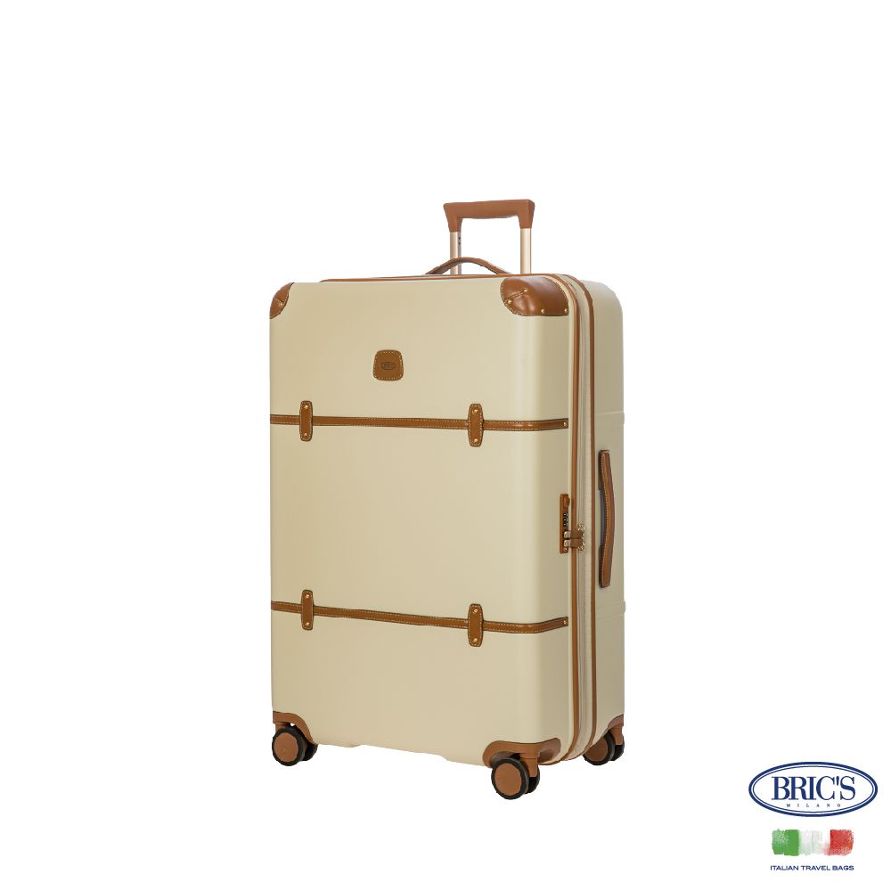 BRICS 義大利精品 Bellagio3 30吋防盜拉鍊拉桿箱