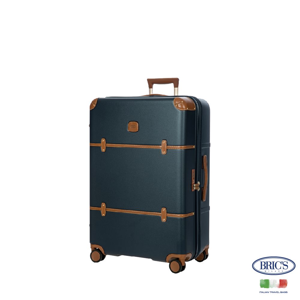 BRICS 義大利精品 Bellagio3 30吋防盜拉鍊拉桿箱