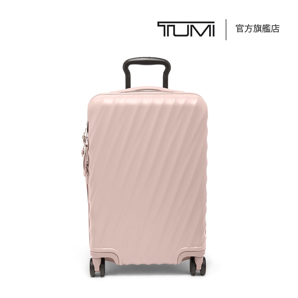 TUMI 19 Degree 國際旅行可擴展空間 21 吋登機箱 - 淡粉色紋理