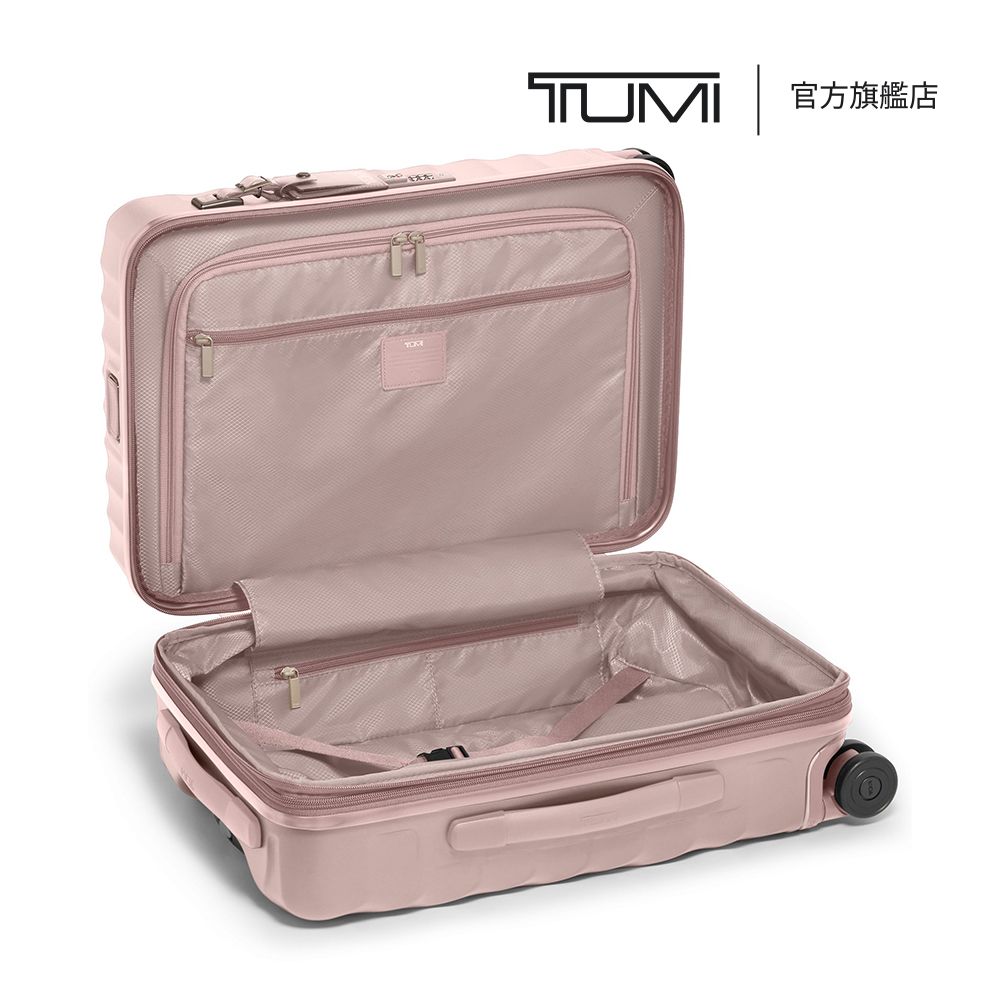 TUMI 19 Degree 國際旅行可擴展空間 21 吋登機箱 - 淡粉色紋理