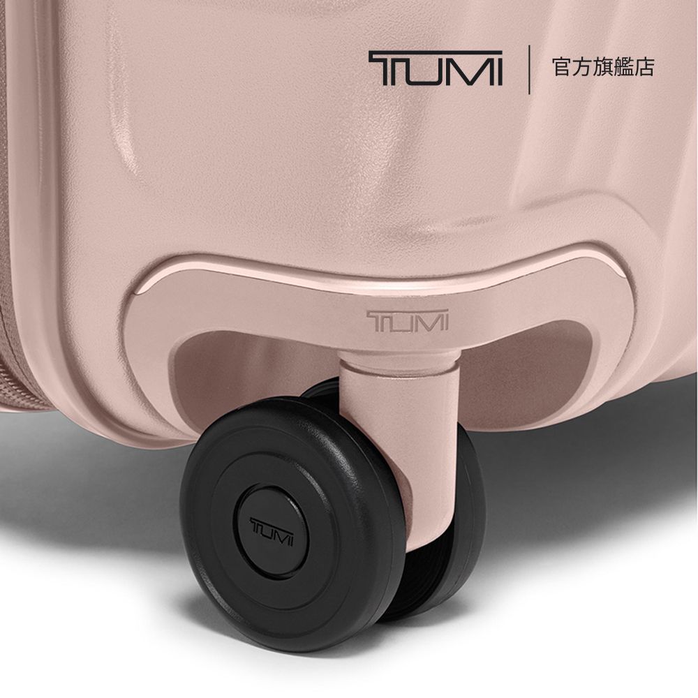 TUMI 19 Degree 國際旅行可擴展空間 21 吋登機箱 - 淡粉色紋理