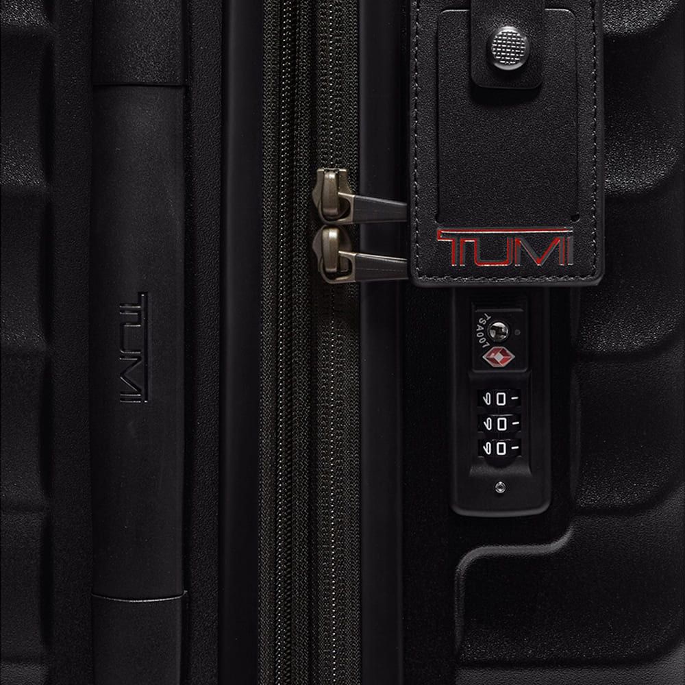 TUMI 19 Degree 國際長程航線可擴展空間 21 吋登機箱 - 黑色絲紋