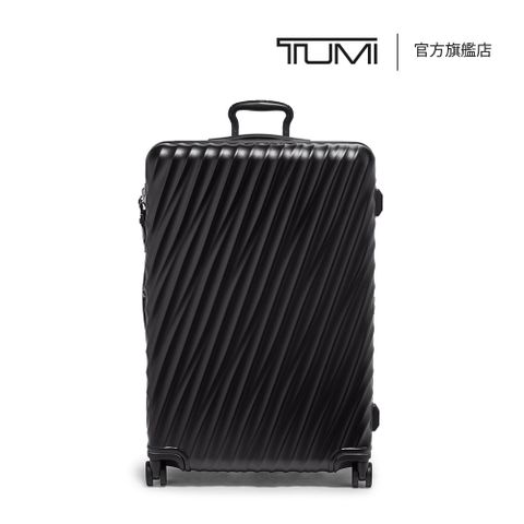 TUMI 19 Degree 長途航線可擴展空間 29 吋托運行李箱 - 黑色拉絲紋