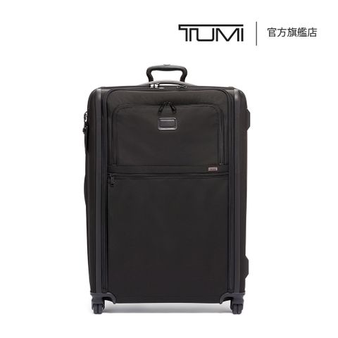 TUMI Alpha 國際旅行 31 吋可擴展彈道尼龍商務行李箱