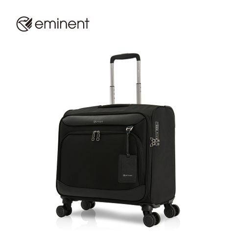 eminent 品牌旗艦館 - 17.5吋 防潑水電腦拉桿箱/公文箱/軟箱/布箱/布面箱 S0360