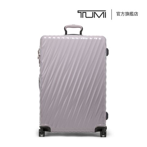 TUMI 19 Degree 國際長程航線 30 吋可擴展托運行李箱 - 薰衣草色