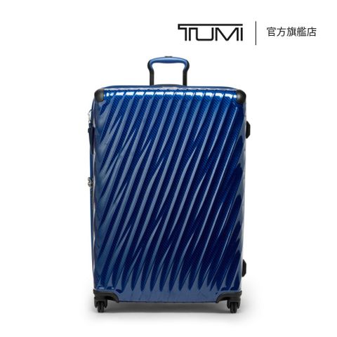 TUMI 19 Degree Lite 長程旅行 30 吋托運行李箱 - 電光藍