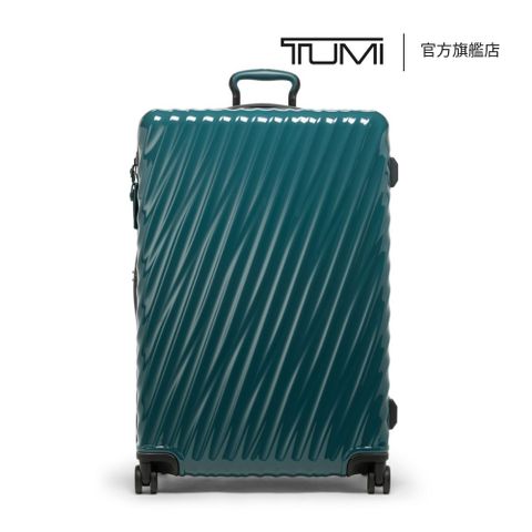 TUMI 19 Degree 國際長程航線 30 吋可擴展托運行李箱 - 潟湖藍