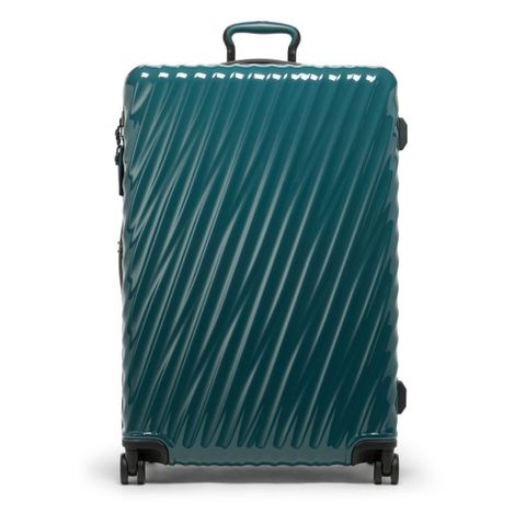 TUMI 19 Degree 國際長程航線 30 吋可擴展托運行李箱 - 潟湖藍