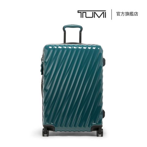 TUMI 19 Degree 國際長程航線 26 吋可擴展托運行李箱 - 潟湖藍
