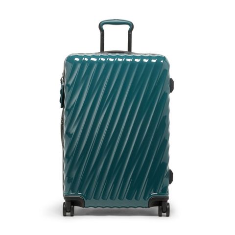 TUMI 19 Degree 國際長程航線 26 吋可擴展托運行李箱 - 潟湖藍