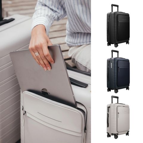 HORIZN STUDIOS ESSENTIAL系列 21吋商務登機箱M5-多色可選