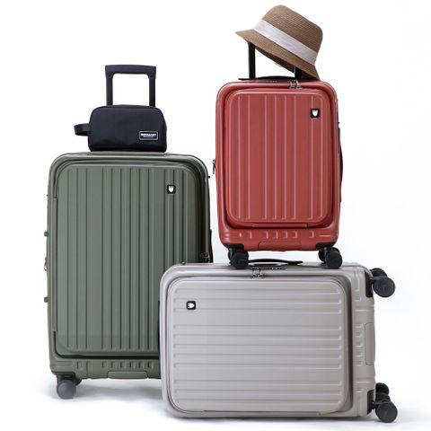 29吋 BERMAS TOP 2.0 日本煞車系統 上掀前開式行李箱