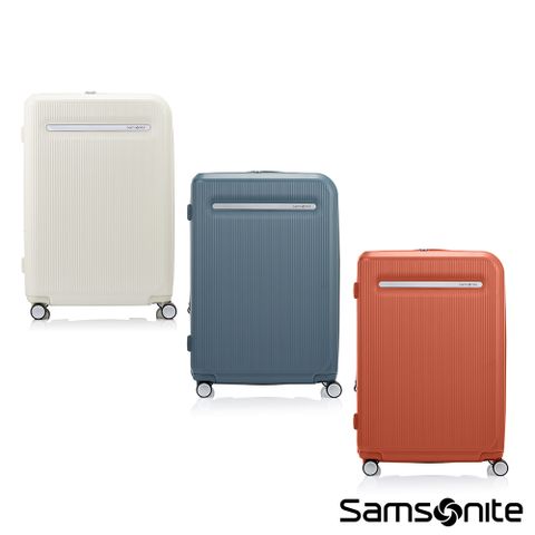 Samsonite新秀麗 28吋 MODUS 可擴充大容量輕量PC避震輪防盜拉鍊行李箱/旅行箱(多色可選)