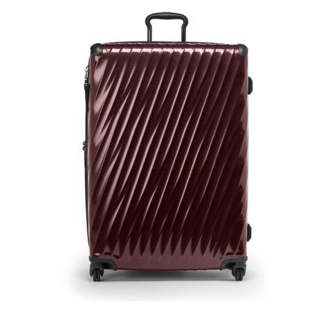 TUMI 19 Degree Lite 30 吋長程拖運行李箱 - 勃根地紅