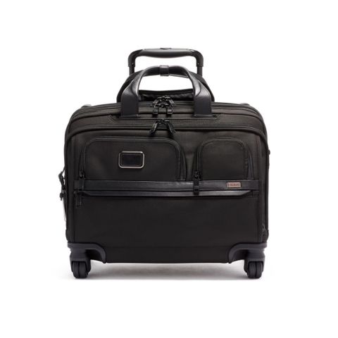 TUMI Alpha 彈道尼龍公事包行李箱/機長箱