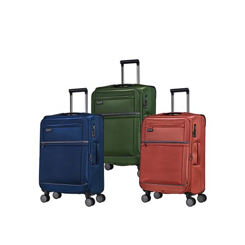 eminent 品牌旗艦館 - Neil 24吋 防潑水行李箱/軟箱/布箱/布面箱/布面行李箱 S6004