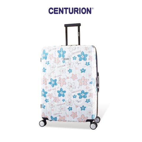 CENTURION 百夫長 簡約花朵 29吋旅行箱