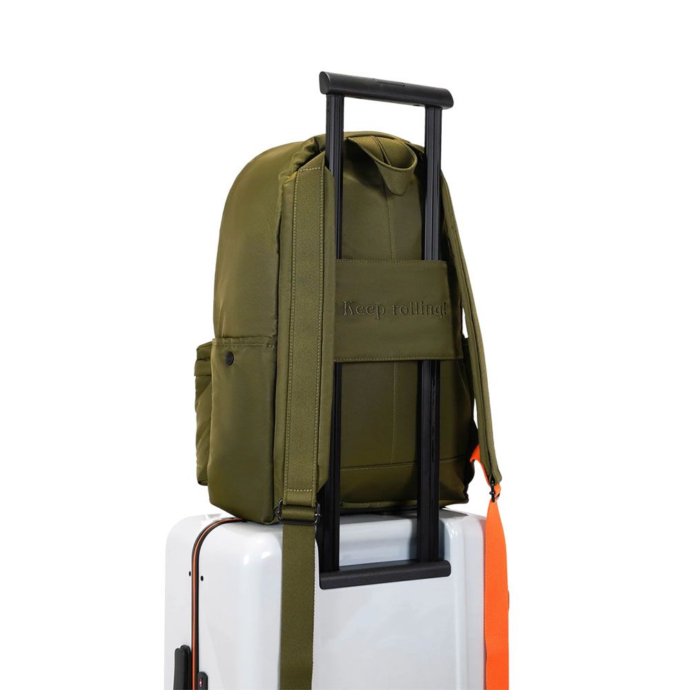 FLOYD Backpack後背包(軍綠色)