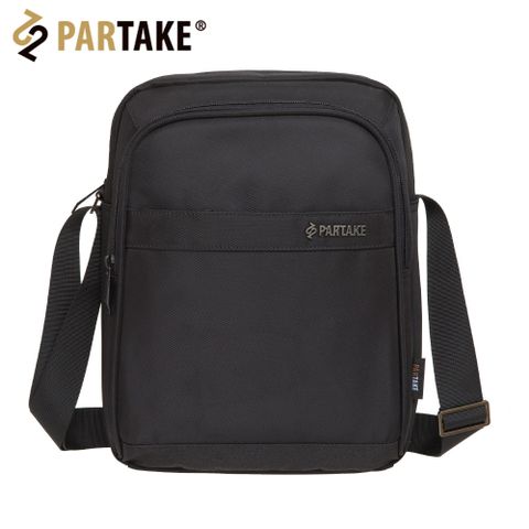 PARTAKE F6-直式側背包-黑 PT21-F6-64BK