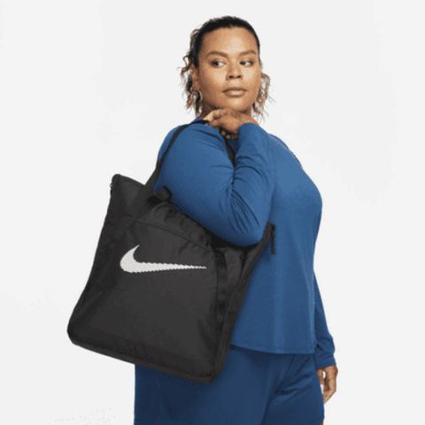 NIKE 耐吉 NK GYM TOTE 女包 手提包 黑色-DR7217010