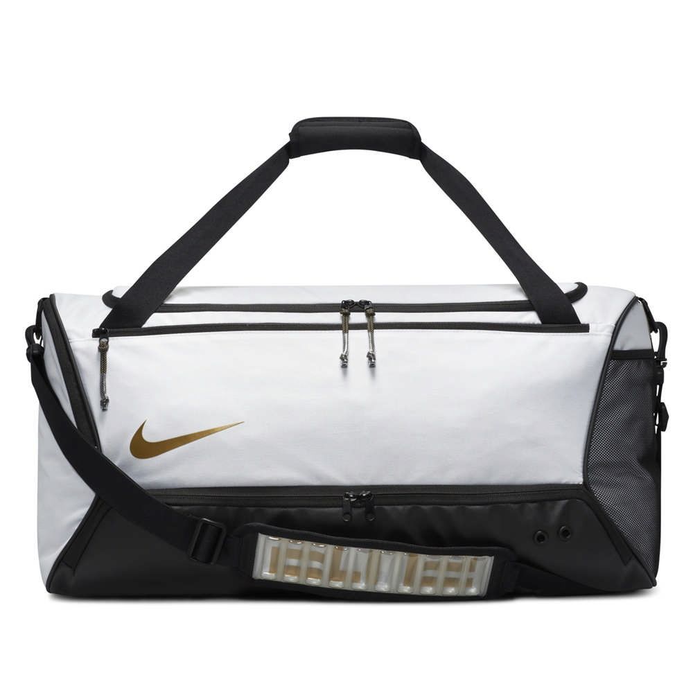 NIKE 耐吉NK HPS ELT DUFF - FA23 男包女包旅行包白黑-DX9789100 NIKE 耐吉NK HPS ELT DUFF - FA23 男包女包旅行包白黑-DX9789100