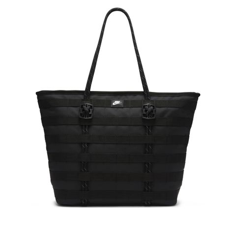 【NIKE】NK NSW RPM TOTE 男包 女包 手提包 托特包 黑色-FJ0439010