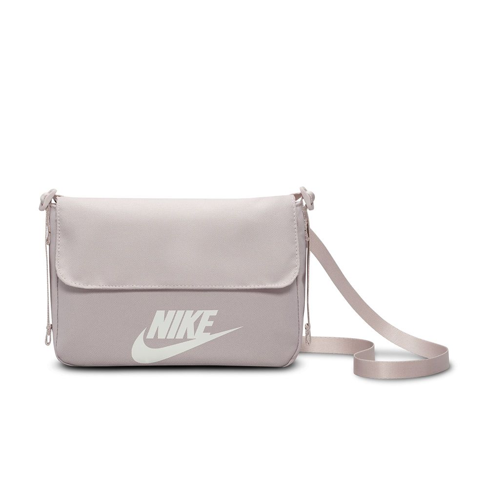  【NIKE】W NSW FUTURA 365 CROSSBODY 女包 側背包 粉紫-CW9300019