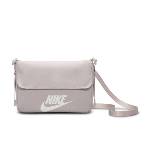 【NIKE】W NSW FUTURA 365 CROSSBODY 女包 側背包 粉紫-CW9300019